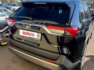 2020 Toyota RAV4 V (XA50), чёрный, 3800000 рублей, вид 3