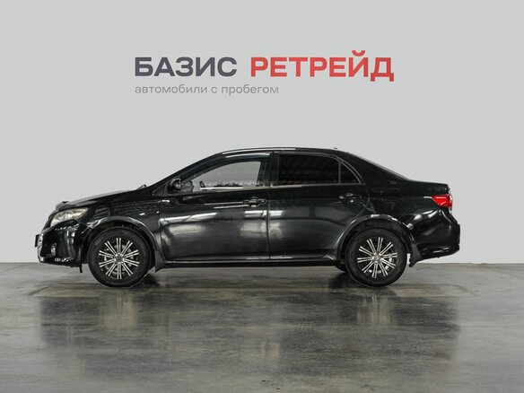 2008 Toyota Corolla X (E140, E150), чёрный, 799000 рублей - вид 7