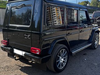 2003 Mercedes-Benz G-Класс 400 II (W463), чёрный, 2490000 рублей, вид 3