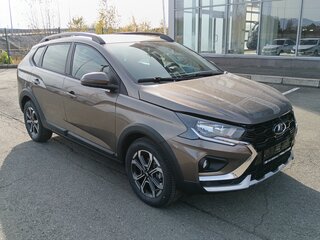 2026 Lada (ВАЗ) Iskra SW Cross, коричневый, 1847000 рублей, вид 3
