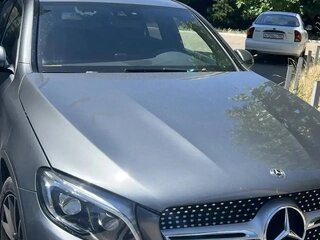 2018 Mercedes-Benz GLC 300 I (X253), серый, 4500000 рублей, вид 3