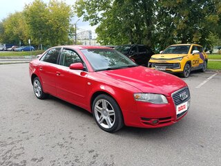 2006 Audi A4 III (B7), красный, 800000 рублей, вид 2
