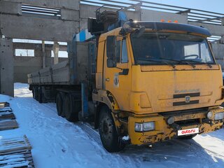 2010 КамАЗ 65116, жёлтый, 3490000 рублей, вид 2