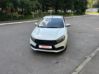 2015 Lada (ВАЗ) Vesta I, белый, 730000 рублей, вид 3