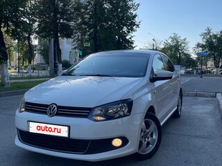 2010 Volkswagen Polo V, белый, 615000 рублей, вид 1