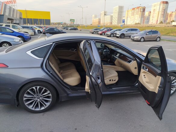 2014 Hyundai Genesis II, серый, 1750000 рублей - вид 5