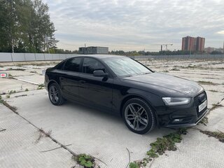 2013 Audi A4 IV (B8) Рестайлинг, чёрный, 1250000 рублей, вид 4