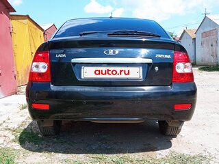 2013 Lada (ВАЗ) Priora I Рестайлинг, чёрный, 527500 рублей, вид 4