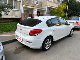 2012 Chevrolet Cruze I, белый, 450000 рублей, вид 4
