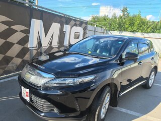 2019 Toyota Harrier III (XU60) Рестайлинг, чёрный, 3600000 рублей, вид 2