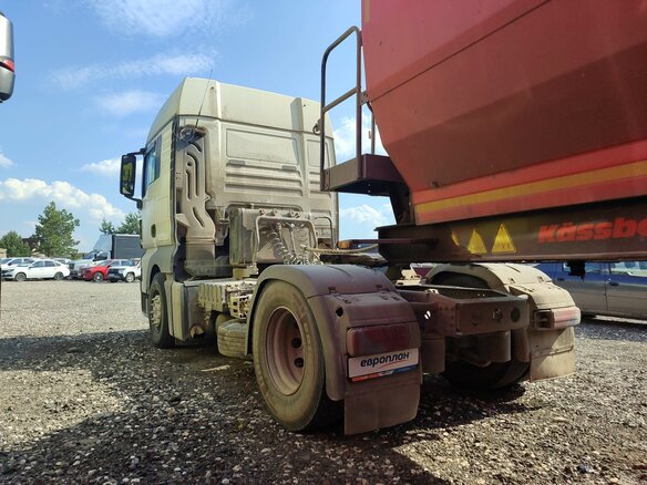 2018 MAN TGX, белый, 3629500 рублей - вид 3