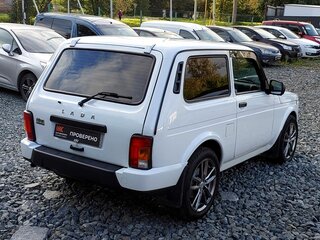 2024 Lada (ВАЗ) Niva Legend Euro-2 I, белый, 1029000 рублей, вид 5