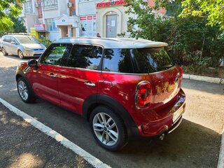 2014 Mini Countryman Cooper S I, красный, 1550000 рублей, вид 4