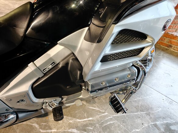 2013 Honda GL 1800 Gold Wing, чёрный, 1780000 рублей - вид 10