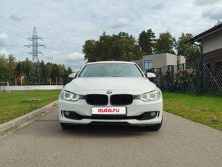 2013 BMW 3 серии 320i VI (F3x), белый, 1579000 рублей, вид 1