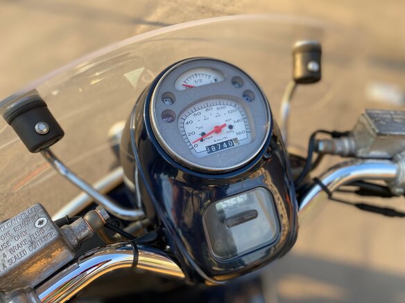 2009 Vespa GTV 250, синий, 369000 рублей - вид 6