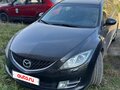 2007 Mazda 6 II (GH), чёрный - вид 1