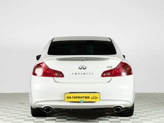 2012 Infiniti G25 IV, белый, 1259000 рублей, вид 5