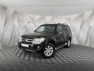 2012 Mitsubishi Pajero IV Рестайлинг 1, чёрный, 1545000 рублей, вид 1