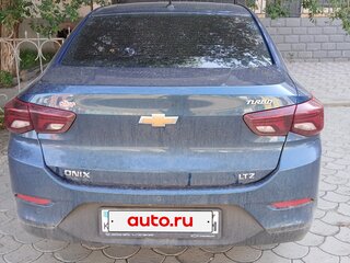 2023 Chevrolet Onix II, синий, 1200000 рублей, вид 3