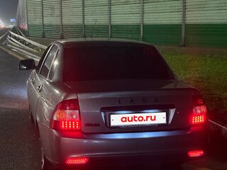 2012 Lada (ВАЗ) Priora I, серый, 290000 рублей, вид 3