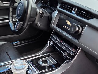 2019 Jaguar XF II, серый, 3200000 рублей, вид 5