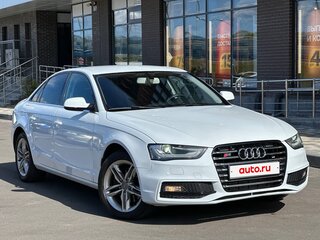 2012 Audi A4 IV (B8) Рестайлинг, белый, 1440000 рублей, вид 2