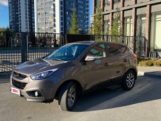 2015 Hyundai ix35 I Рестайлинг, коричневый, 1360000 рублей, вид 3