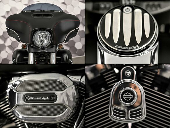 2016 Harley-Davidson Street Glide Special, чёрный, 1577000 рублей - вид 9