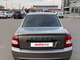 2007 Lada (ВАЗ) Priora I, коричневый, 100000 рублей, вид 3