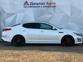 2015 Kia Optima III Рестайлинг, белый, 1210000 рублей - вид 3