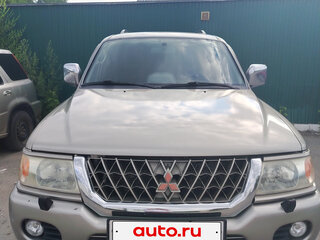 2005 Mitsubishi Pajero Sport I Рестайлинг, бежевый, 1199000 рублей, вид 2