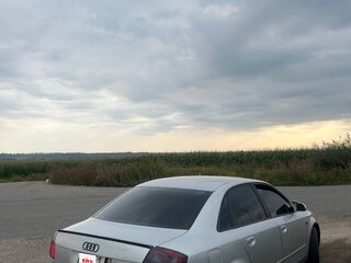 2004 Audi A4 II (B6), серебристый, 450000 рублей, вид 5