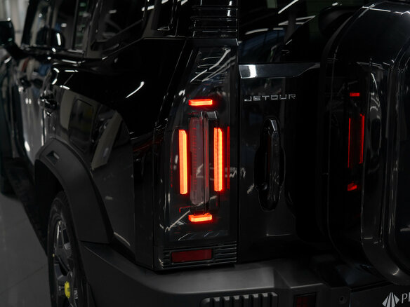 2024 Jetour T2, чёрный, 3150000 рублей - вид 9