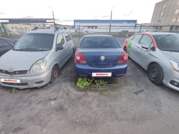 2008 Geely MK I, синий - вид 2