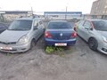 2008 Geely MK I, синий - вид 2