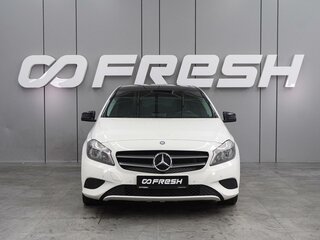 2015 Mercedes-Benz A-Класс 180 III (W176), белый, 1399000 рублей, вид 3