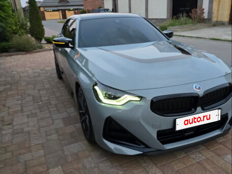2022 BMW 2 серии M240i xDrive G42, серый, 6500000 рублей, вид 2
