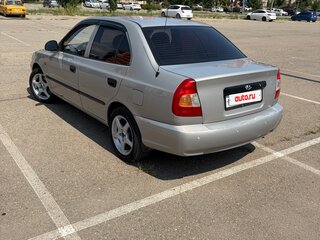2009 Hyundai Accent ТагАЗ II, бежевый, 495000 рублей, вид 4