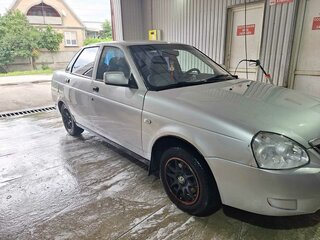 2009 Lada (ВАЗ) Priora I, серебристый, 230000 рублей, вид 1