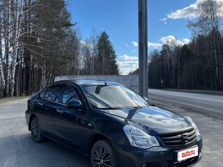 2015 Nissan Almera III (G15), синий, 460000 рублей, вид 2