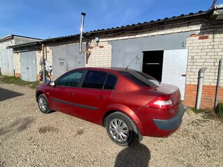 2004 Renault Megane II, красный, 185000 рублей, вид 5