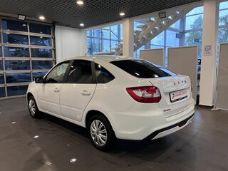 2023 Lada (ВАЗ) Granta I Рестайлинг, белый, 827000 рублей, вид 5