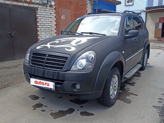 2008 SsangYong Rexton II, чёрный, 750000 рублей, вид 1