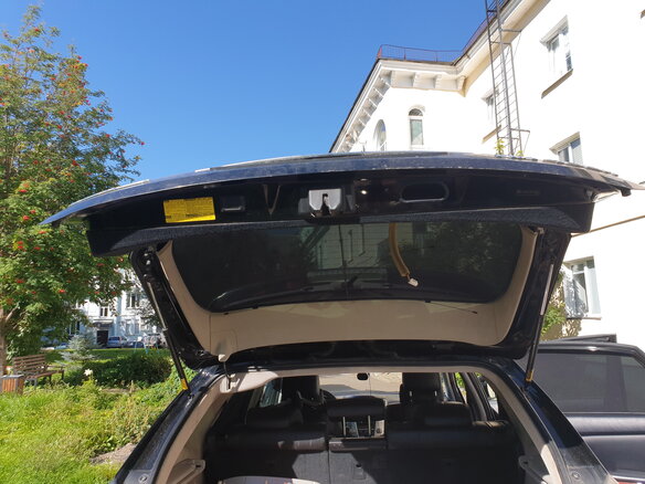 2007 Lexus RX 400h II Рестайлинг, чёрный, 1450000 рублей - вид 11