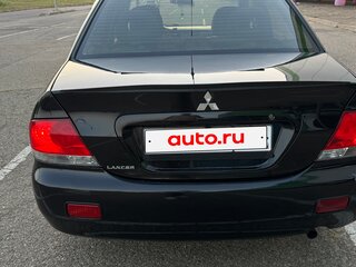 2007 Mitsubishi Lancer IX Рестайлинг, чёрный, 430000 рублей, вид 5