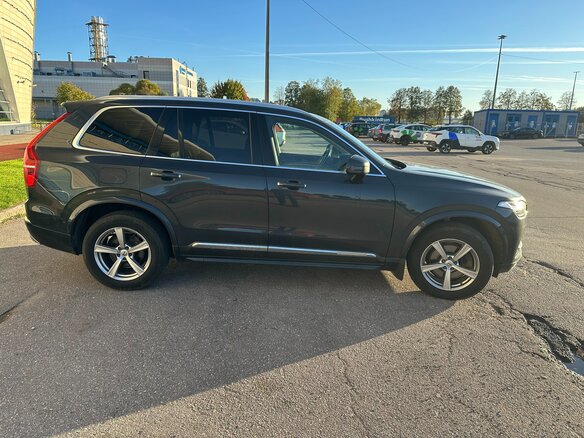 2015 Volvo XC90 II, серый, 3000000 рублей - вид 3
