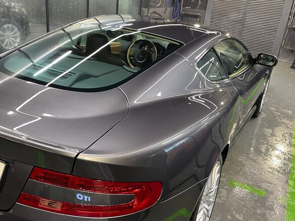 2008 Aston Martin DB9 I, серый, 7999000 рублей - вид 7