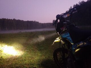 2023 Regulmoto Seven 125E, голубой, 55000 рублей, вид 5
