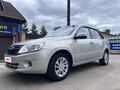 2013 Lada (ВАЗ) Granta I, серебристый - вид 2